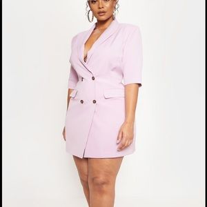 PLT ASHLEY GRAHAM BLAZER DRESS